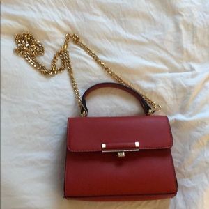 Top shop red little purse